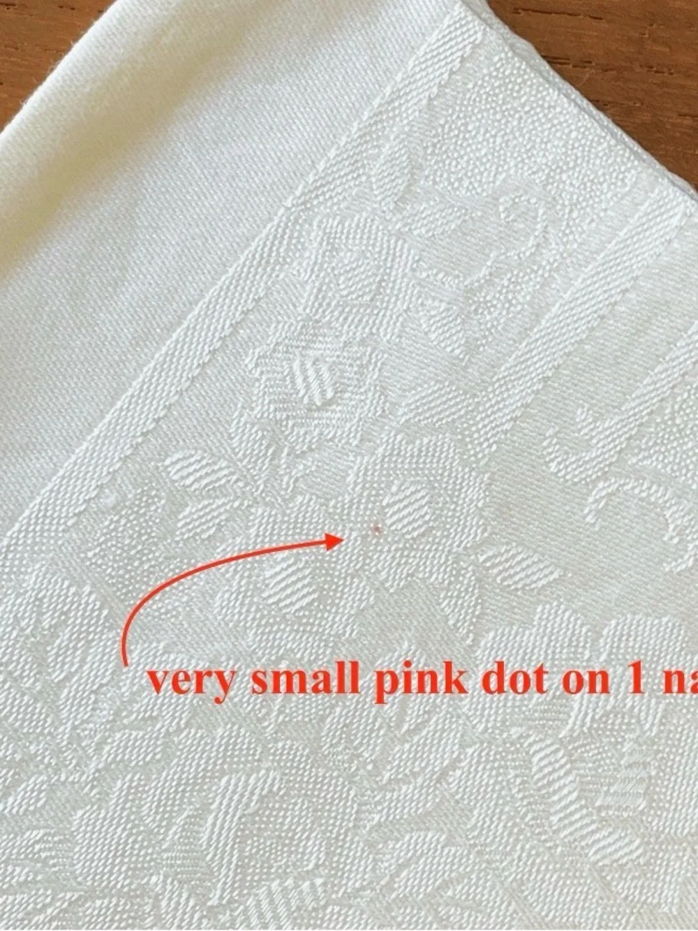 Heirloom Vintage Damask Dinner Napkins (set of 12)